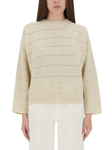 CASHMERE AND WOOL SWEATER