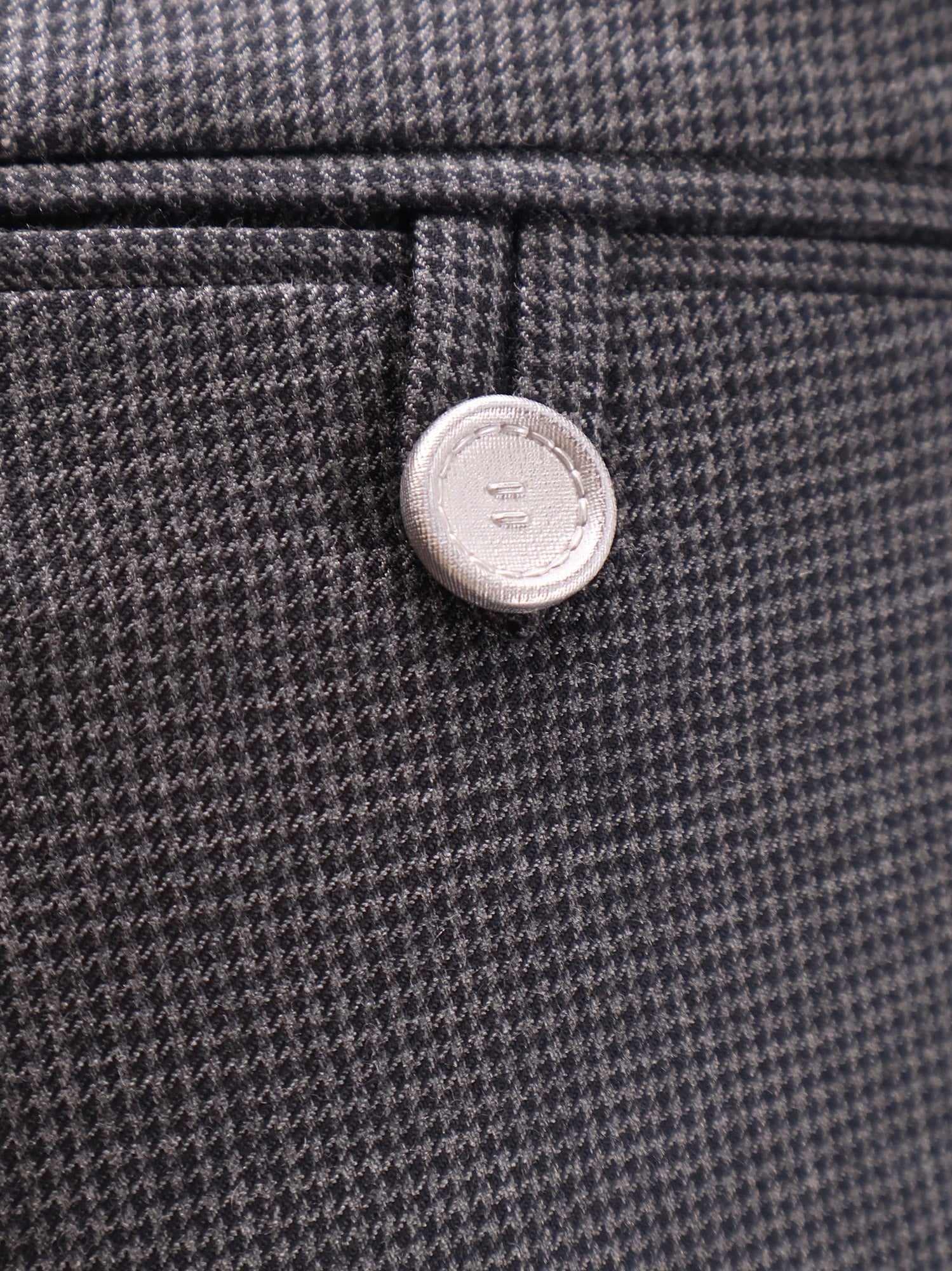 Cashmere and wool trousers