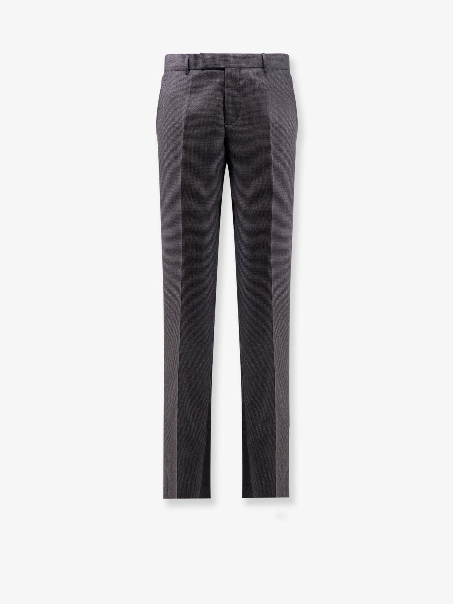 Cashmere and wool trousers
