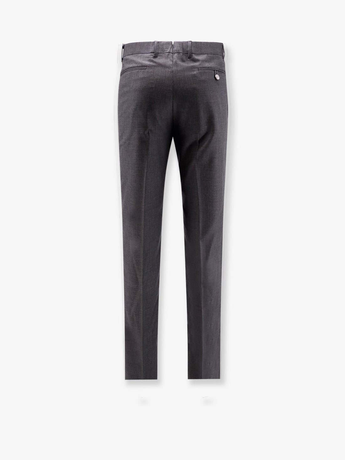 Cashmere and wool trousers