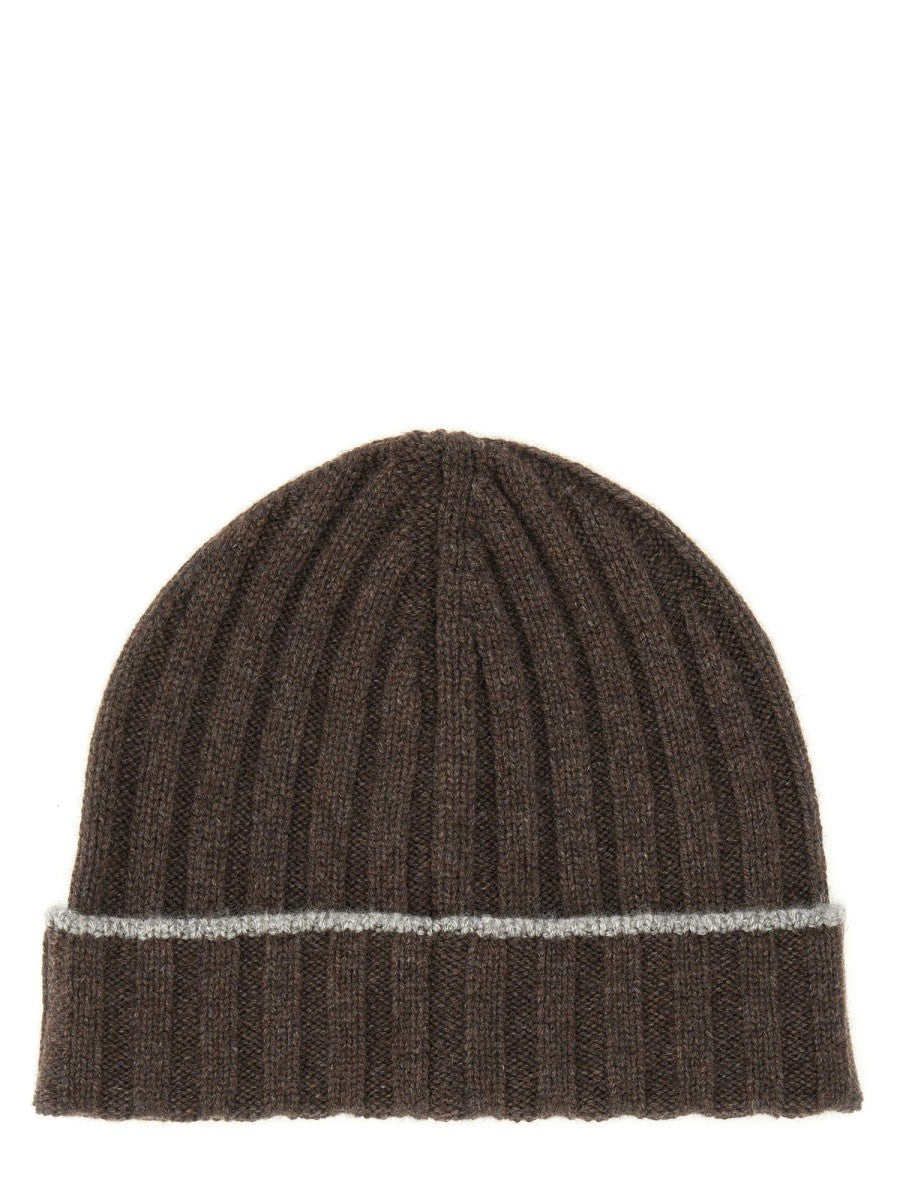 CASHMERE BEANIE HAT
