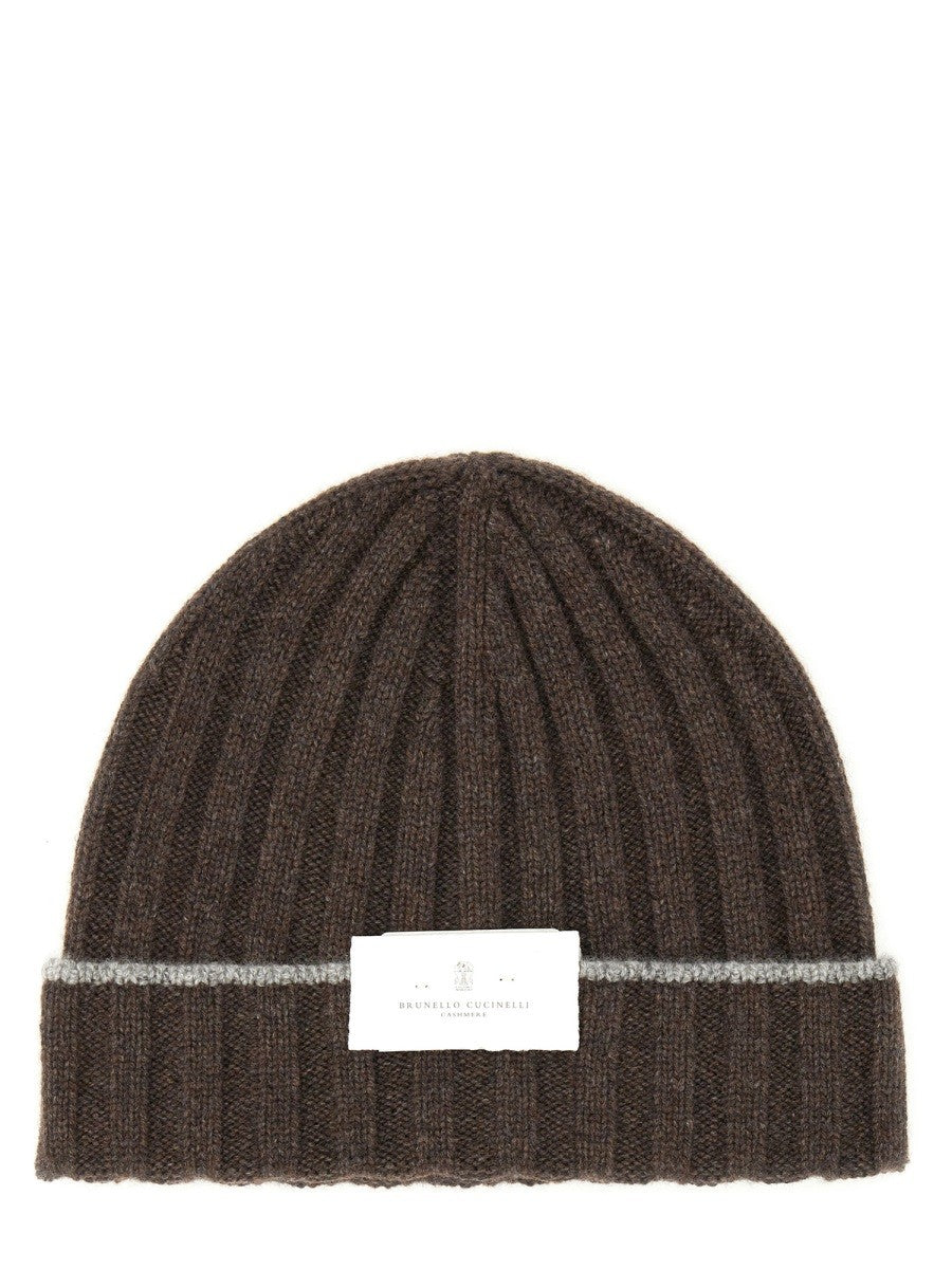 CASHMERE BEANIE HAT