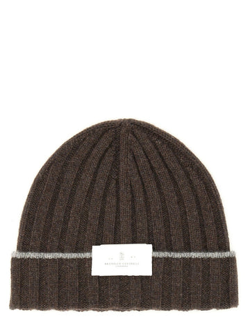 CASHMERE BEANIE HAT