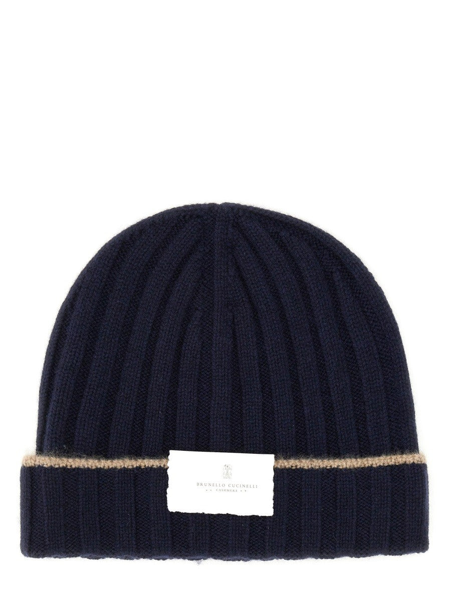 CASHMERE BEANIE HAT