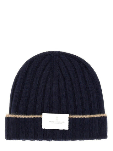 CASHMERE BEANIE HAT