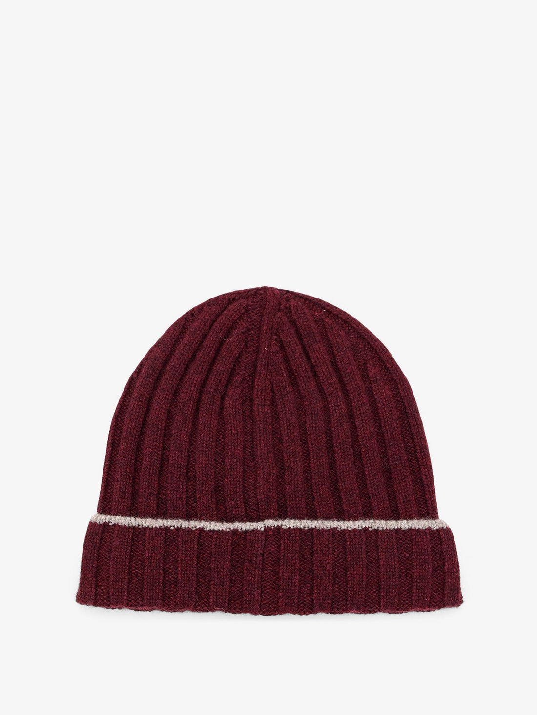 Brunello Cucinelli - Cashmere Beanie Burgundy