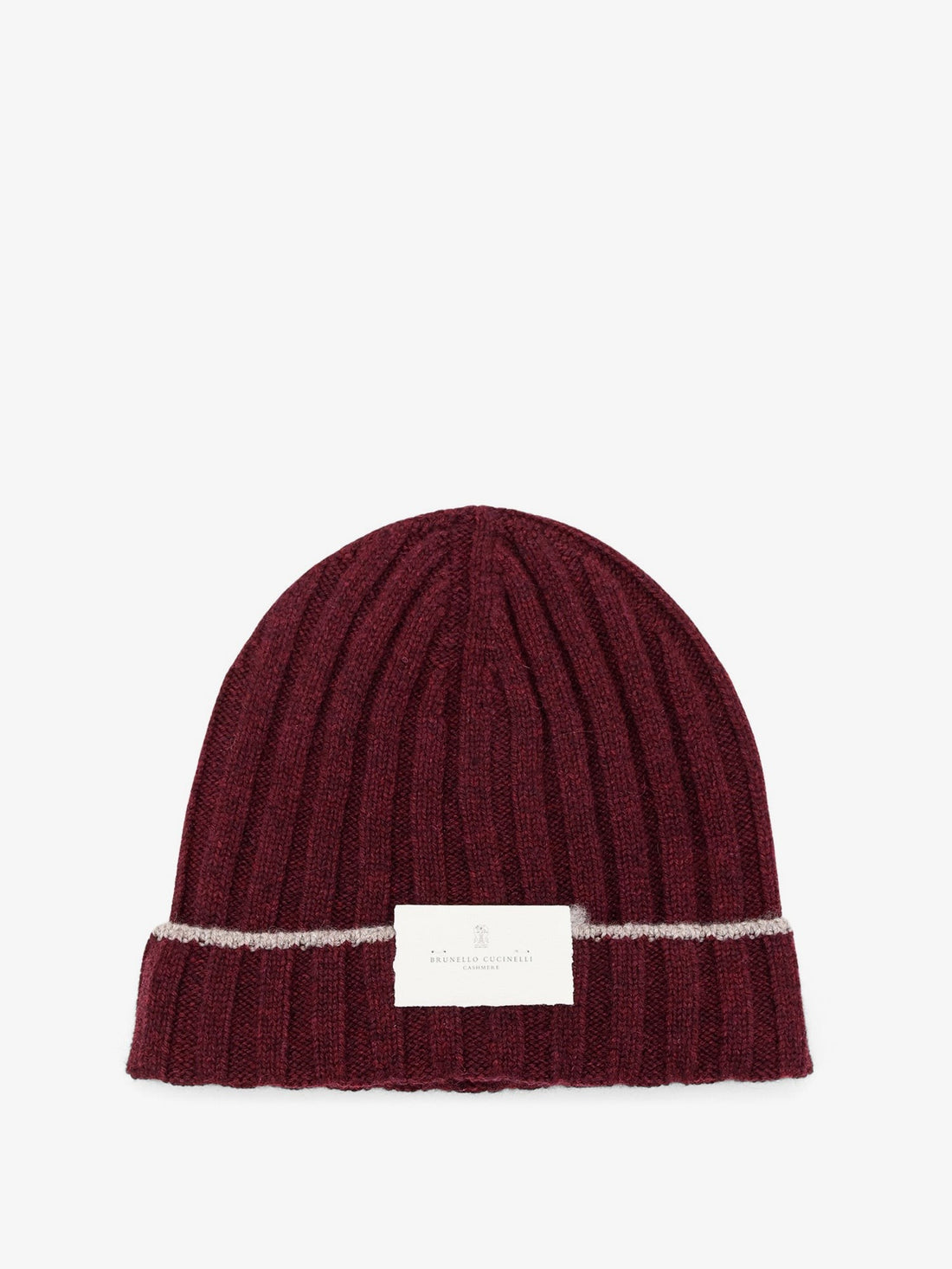 Brunello Cucinelli - Cashmere Beanie Burgundy
