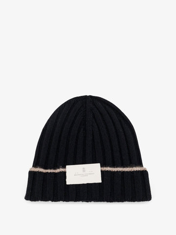 Brunello Cucinelli - Cashmere Beanie cashmere-beanie_d2f1ba2b-df2a-4586-b829-e384272d2d76