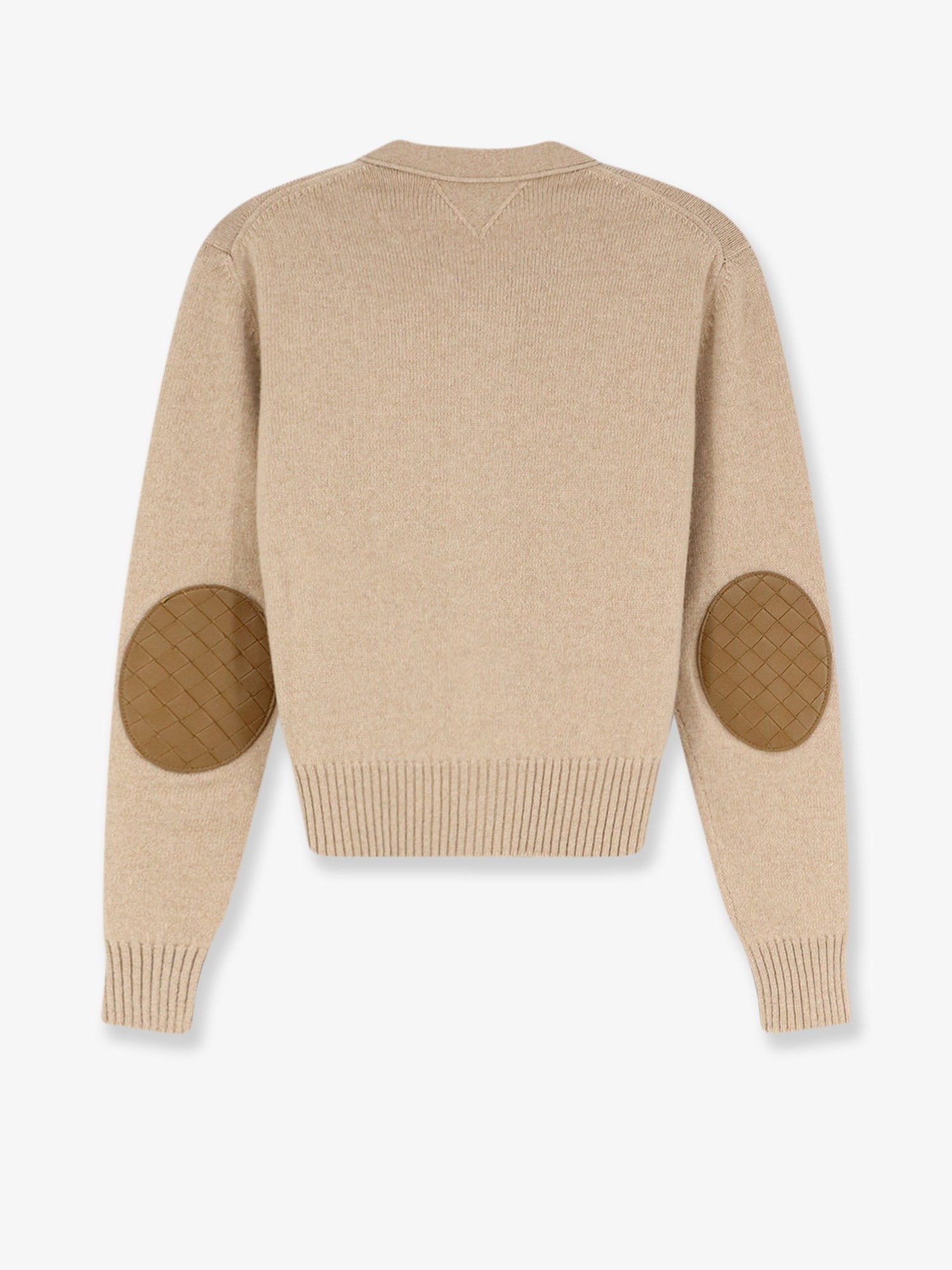Bottega Veneta - Cashmere blend cardigan with Intrecciato logo patch