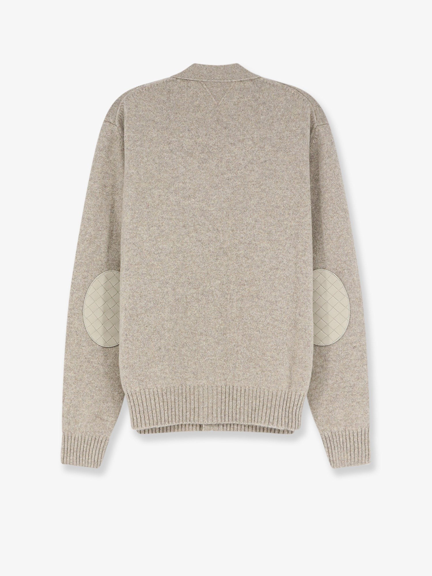Bottega Veneta - Cashmere blend cardigan with Intreccio patch