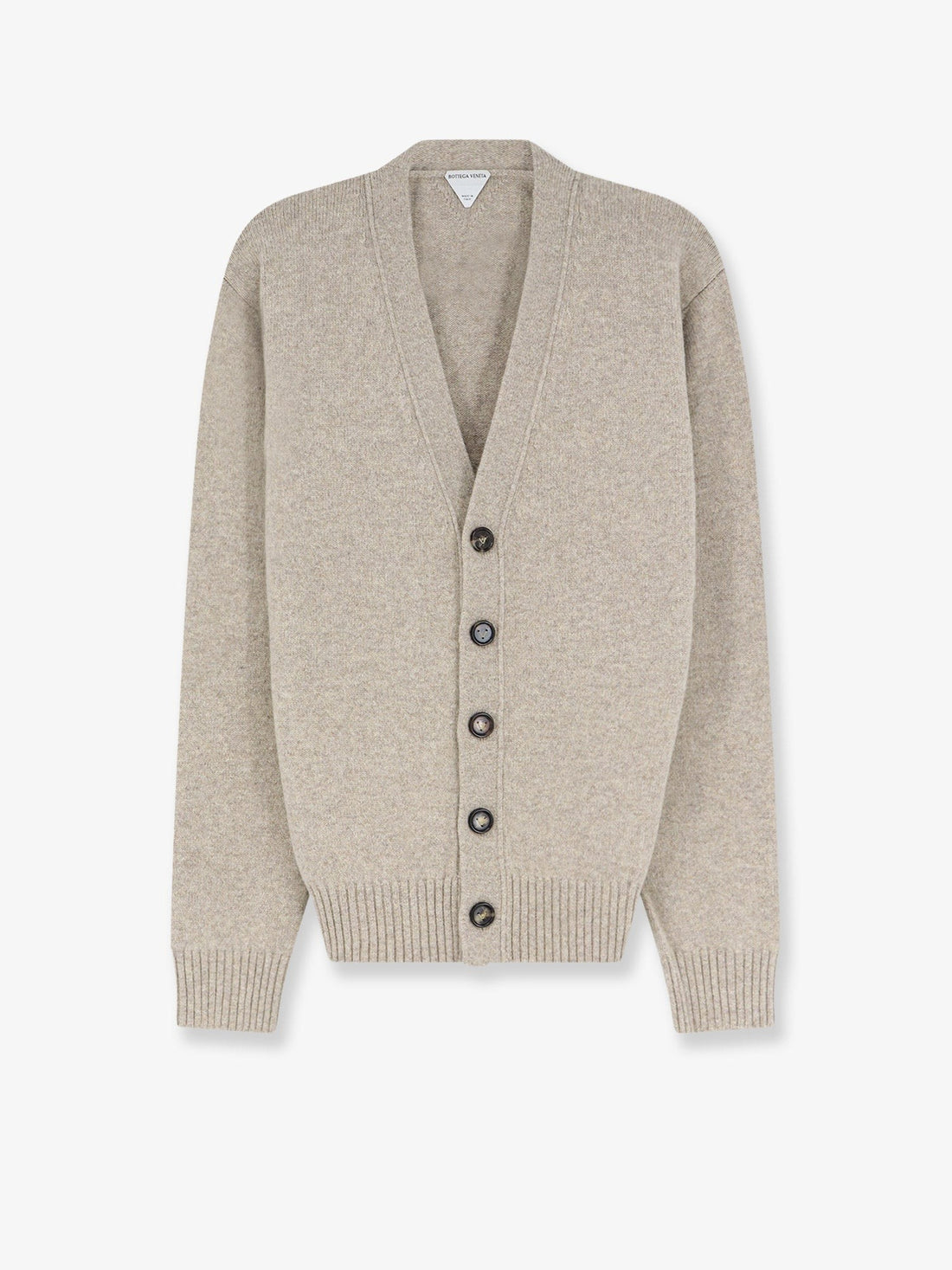 Bottega Veneta - Cashmere blend cardigan with Intreccio patch cashmere-blend-cardigan-with-intreccio-patch_51cc563e-d547-452d-98ab-1f12769b9e05