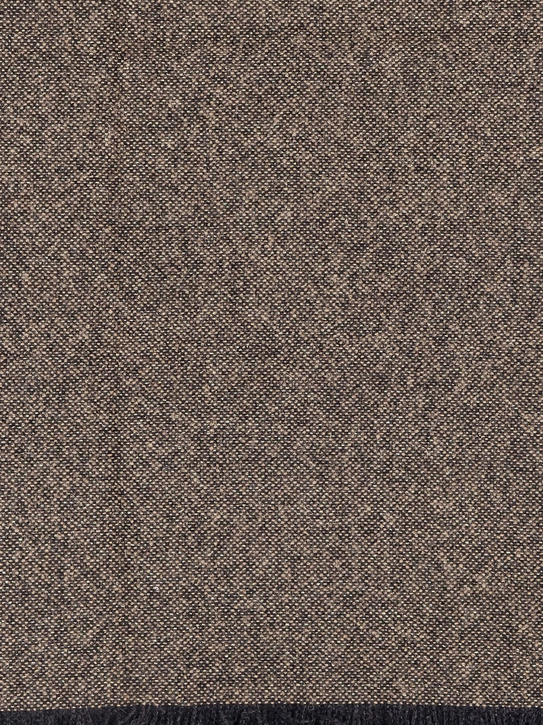 Cashmere blend scarf with lurex profiles