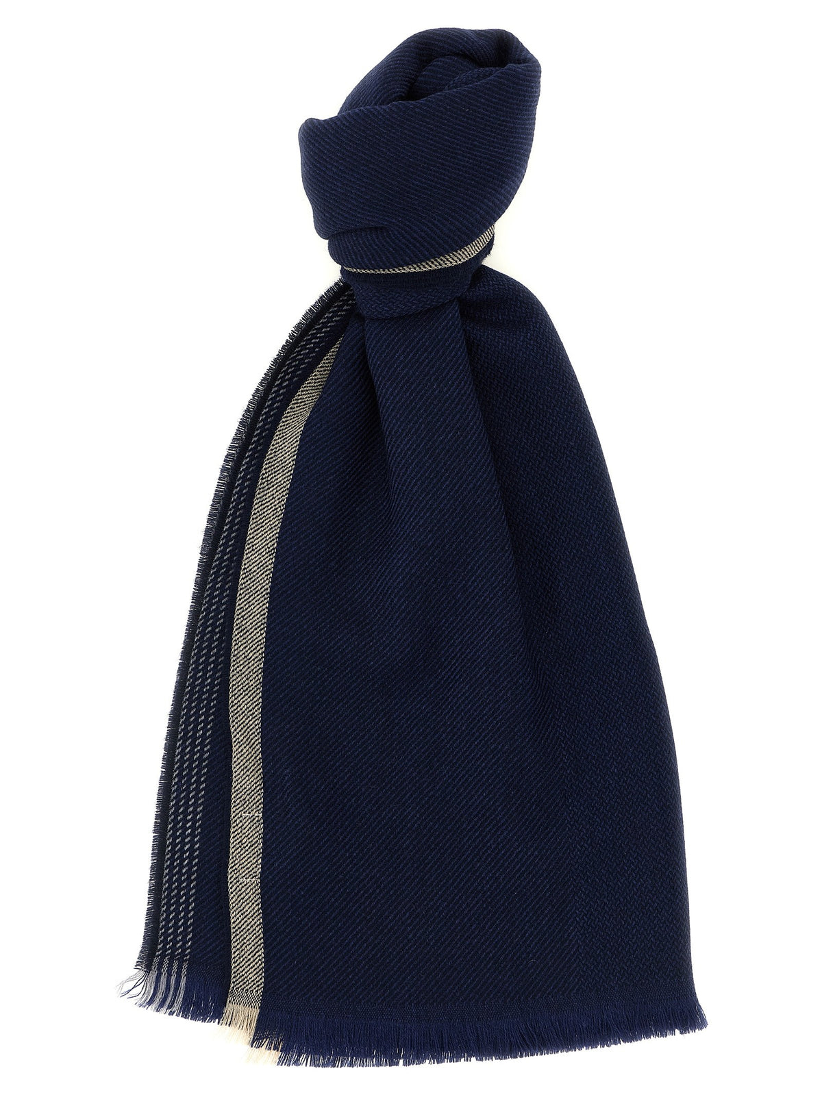 Brunello Cucinelli - Wool and cashmere scarf