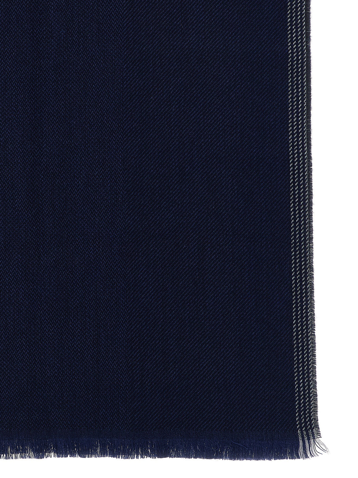 Brunello Cucinelli - Wool and cashmere scarf