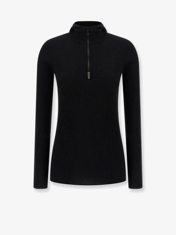 Cashmere blend turtleneck sweater