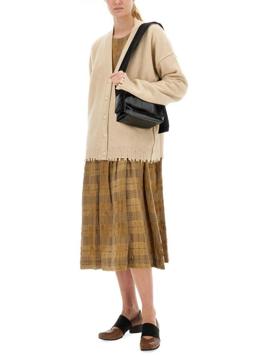 UMA WANG UMA WANG - CASHMERE CARDIGAN WITH BUTTONS