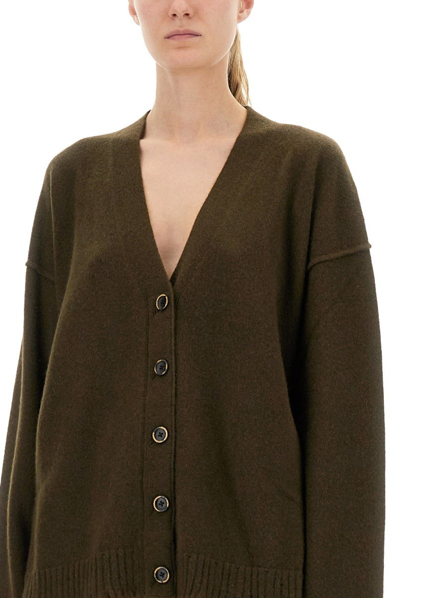 UMA WANG UMA WANG - CASHMERE CARDIGAN WITH BUTTONS