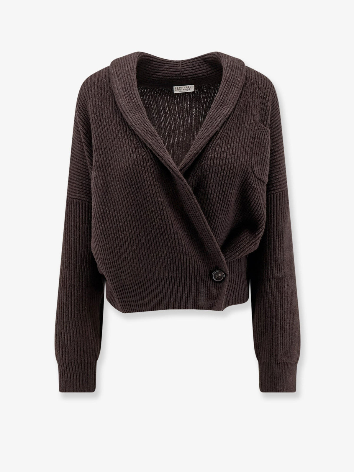 Brunello Cucinelli - Cashmere cardigan CAFFE L