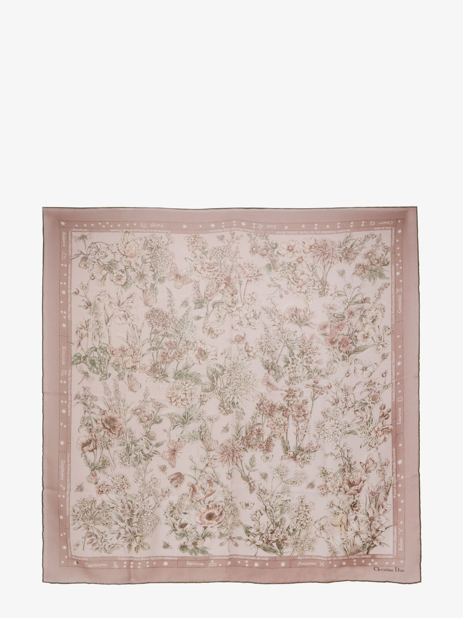 Dior Cashmere foulard