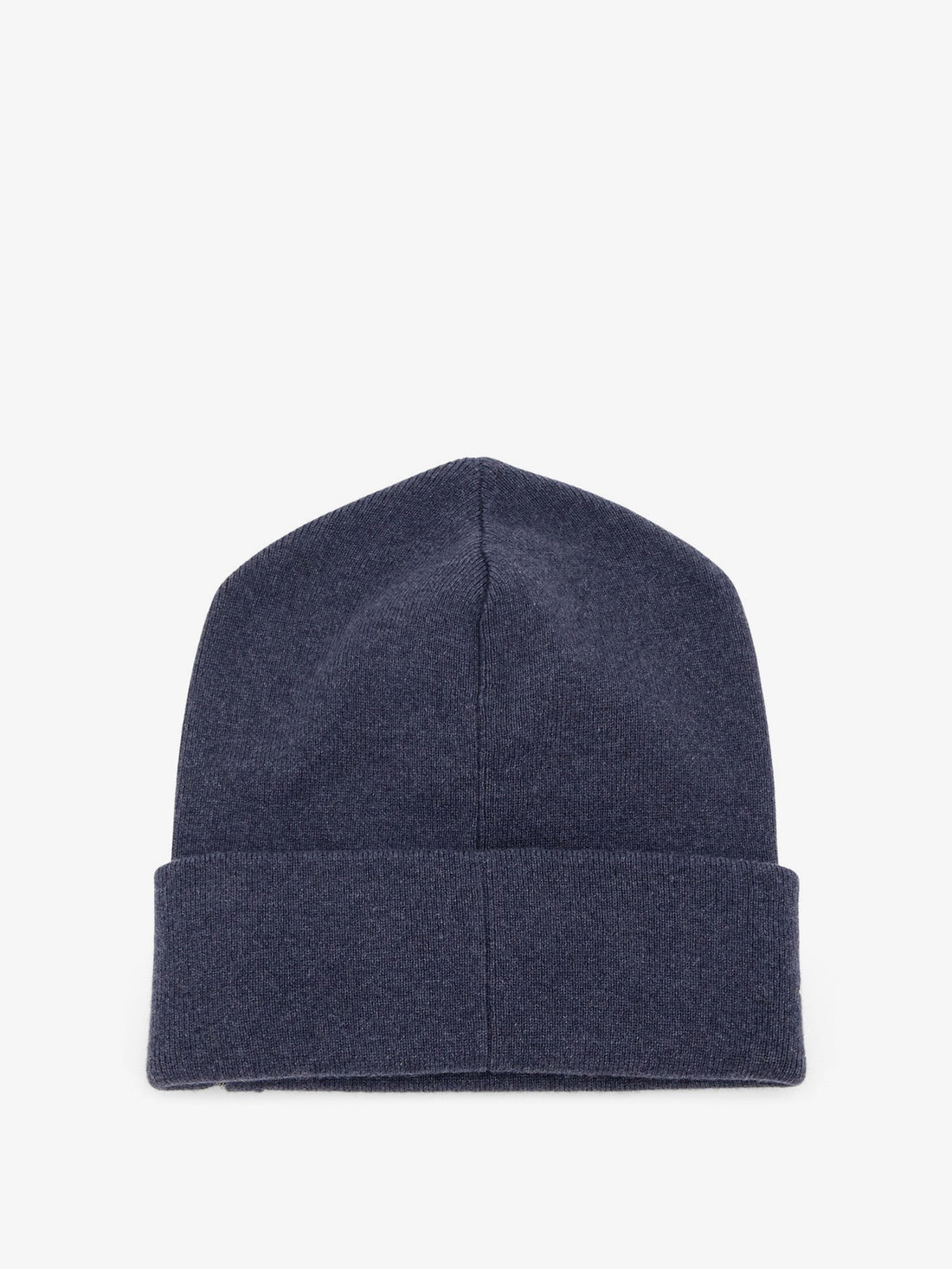 Brunello Cucinelli - Cashmere hat with Monili detail BLU FREDDO