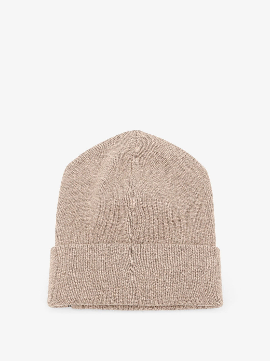 Brunello Cucinelli - Cashmere hat with Monili detail Brown