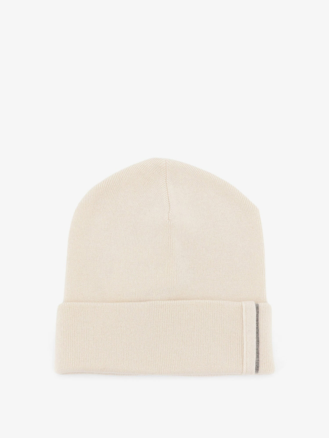 Brunello Cucinelli - Cashmere hat with Monili detail cashmere-hat-with-monili-detail_c97583bc-6b40-4b4e-b353-2bb21d25cda8