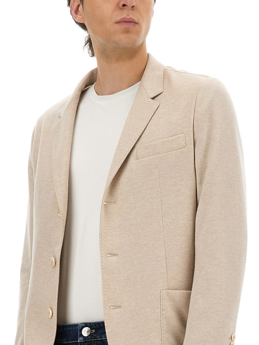 CASHMERE JERSEY JACKET
