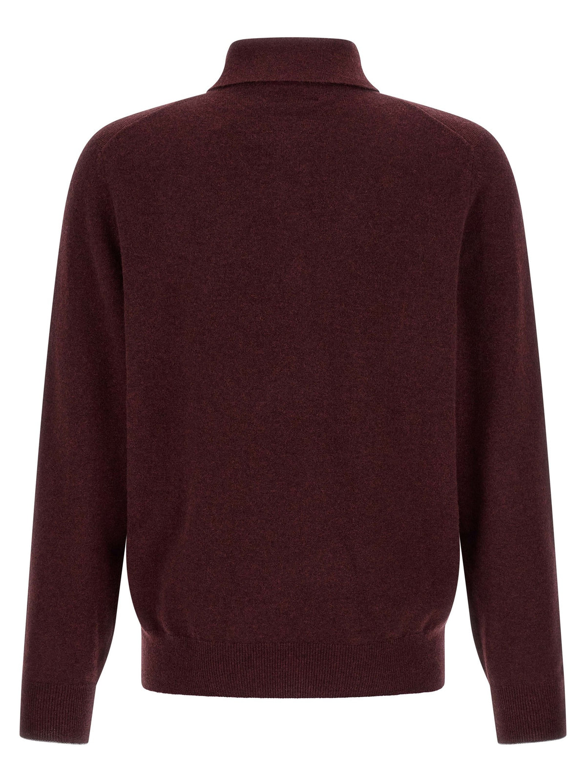 Brunello Cucinelli - Cashmere knit polo shirt