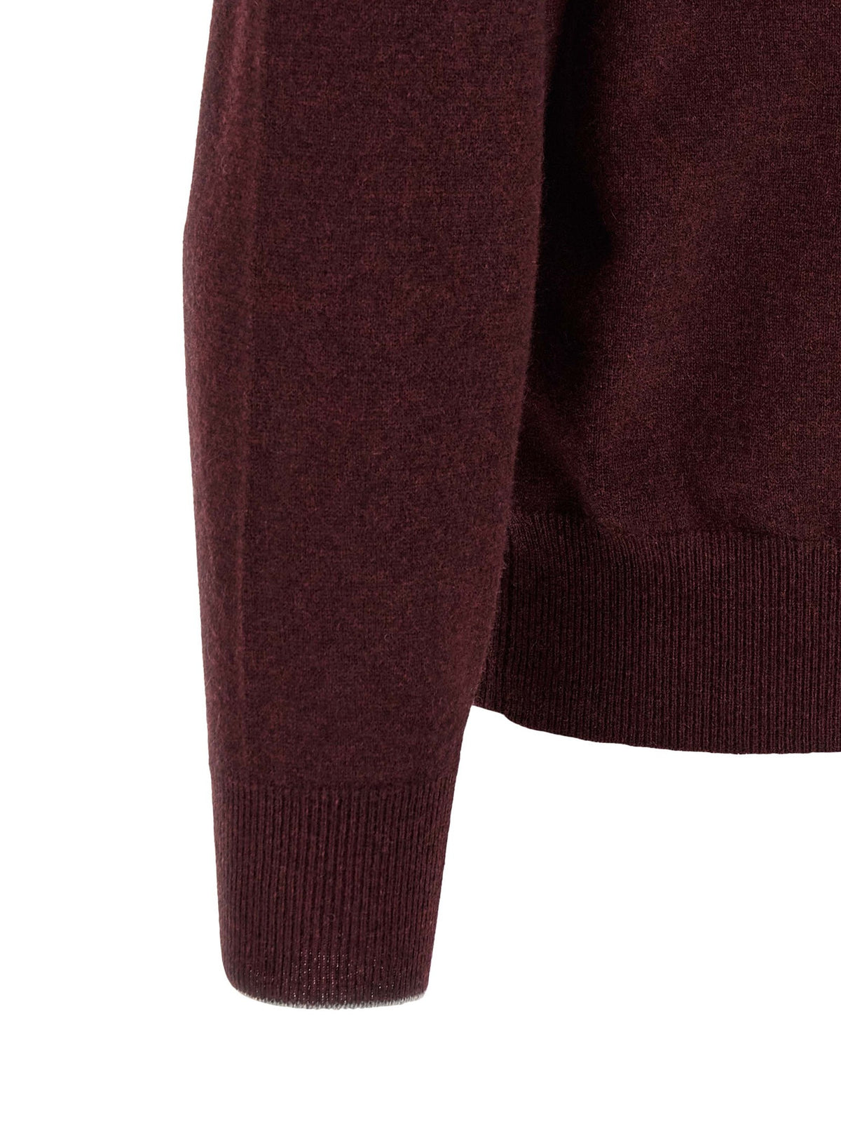 Brunello Cucinelli - Cashmere knit polo shirt