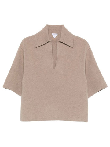 Bottega Veneta - CASHMERE POLO SHIRT cashmere-polo-shirt_235c2a43-c03a-4979-a3fa-8eac8181f2c9