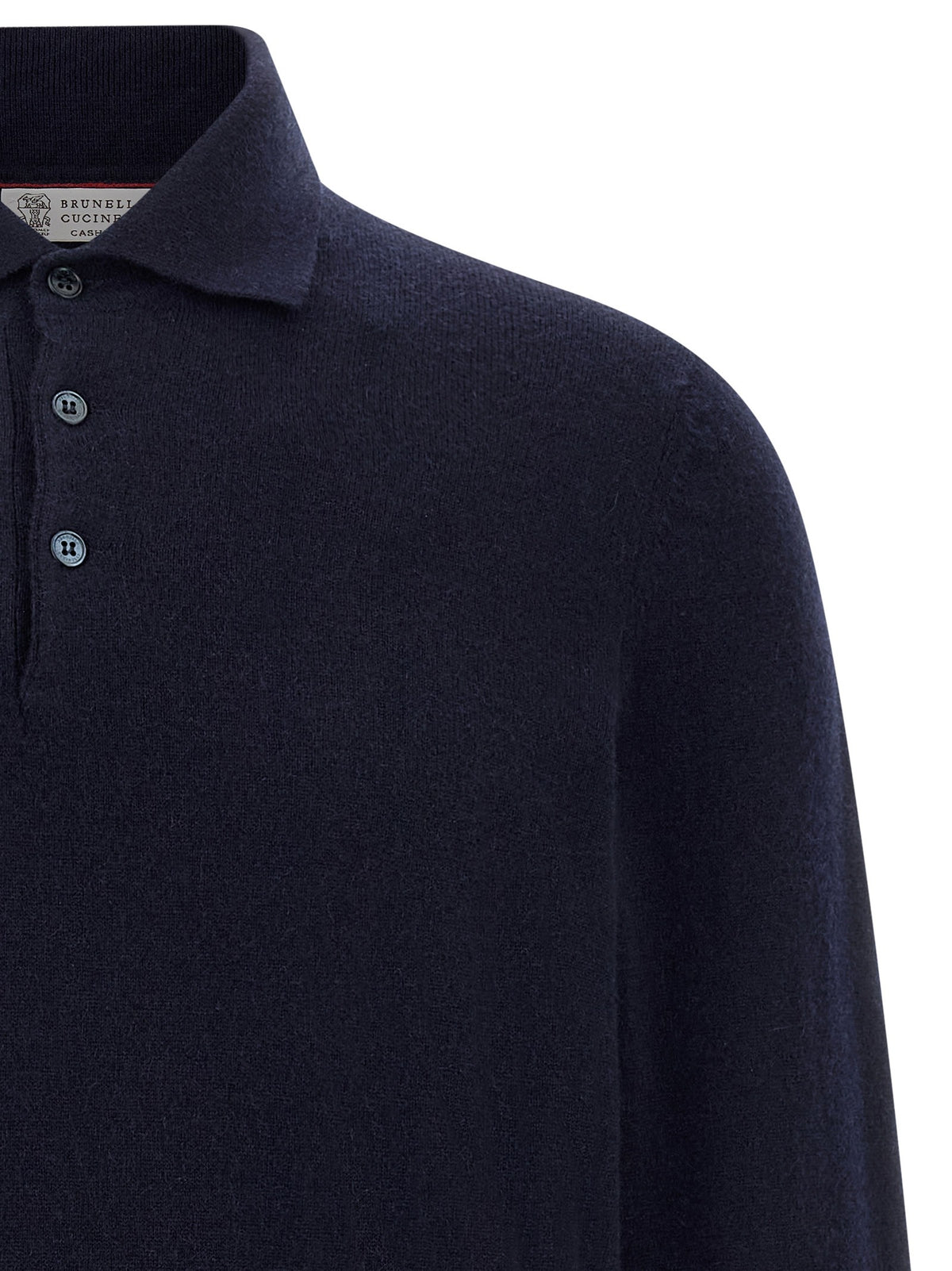 Brunello Cucinelli - Cashmere polo shirt