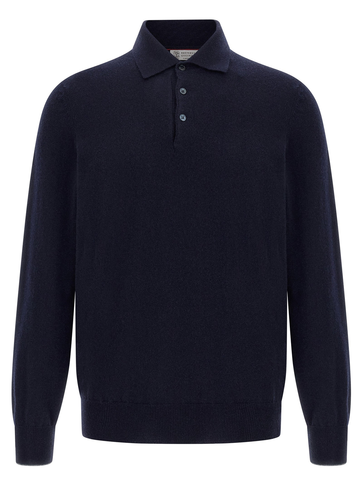 Brunello Cucinelli - Cashmere polo shirt