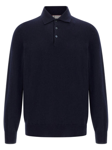 Brunello Cucinelli - Cashmere polo shirt