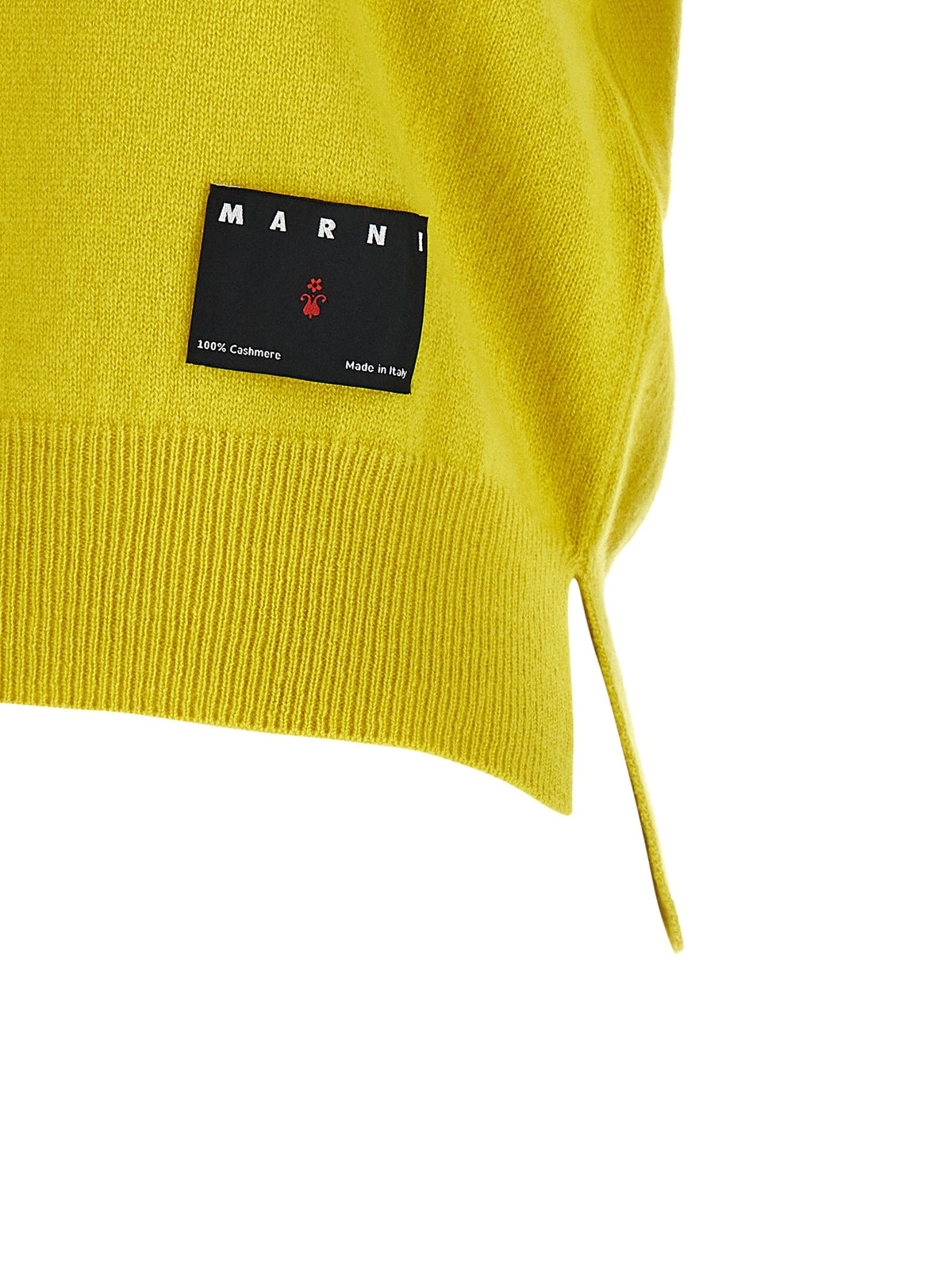 Marni - Cashmere polo shirt