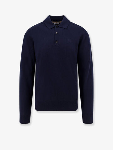 Cashmere polo sweater