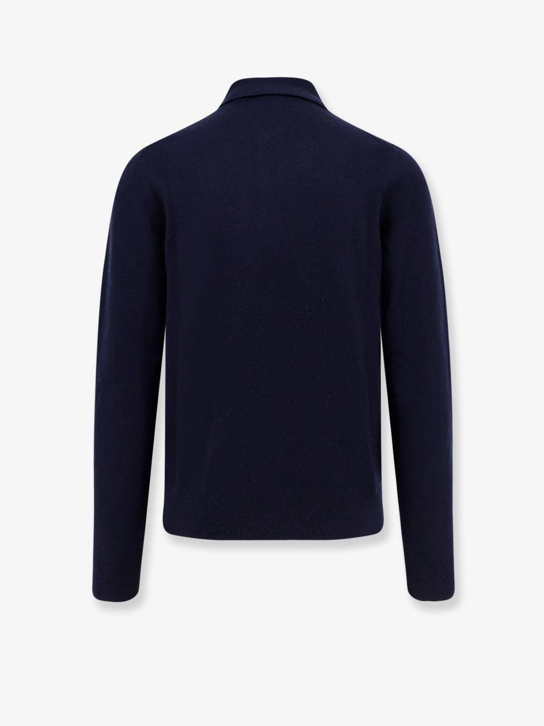 Cashmere polo sweater