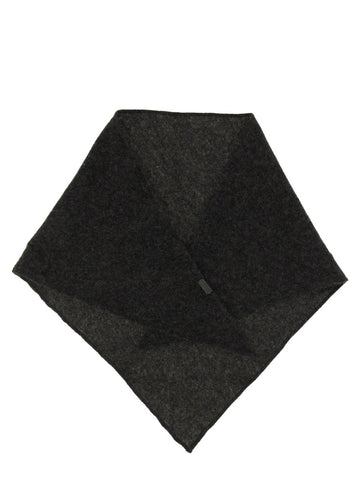 CASHMERE SCARF WITH NECKLACE