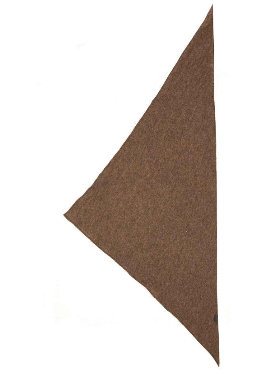 CASHMERE SCARF WITH NECKLACE