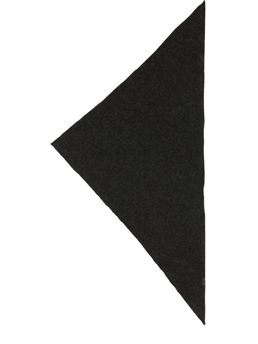 CASHMERE SCARF WITH NECKLACE