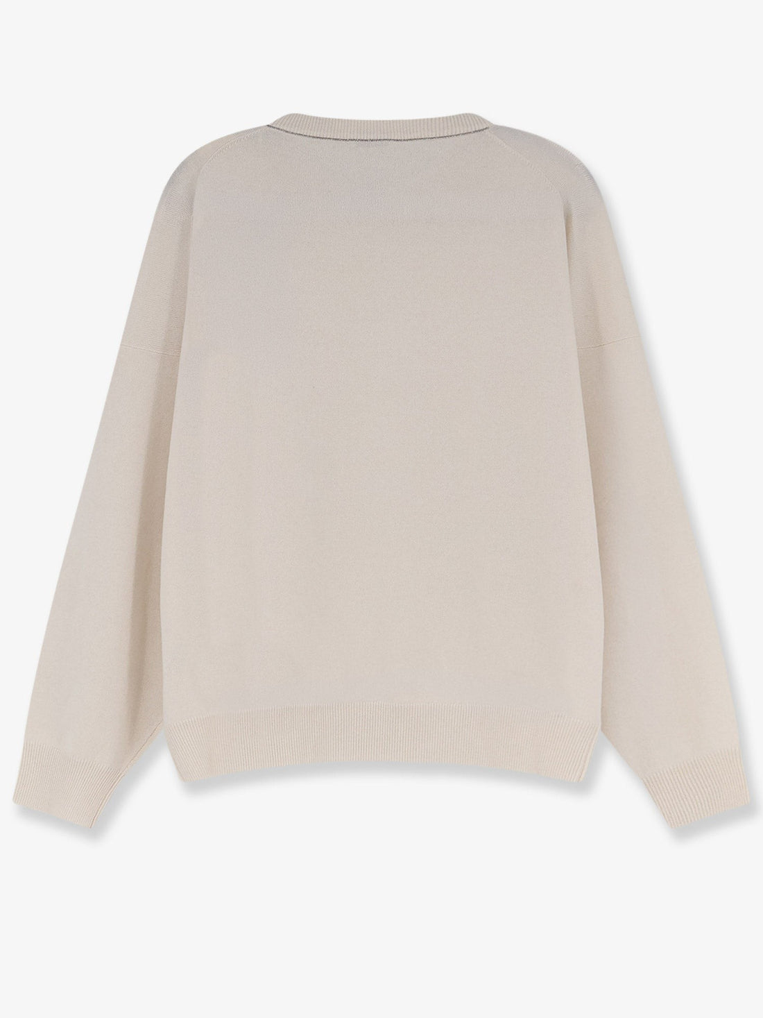 Brunello Cucinelli - Cashmere sweater ENGLISHWHITE