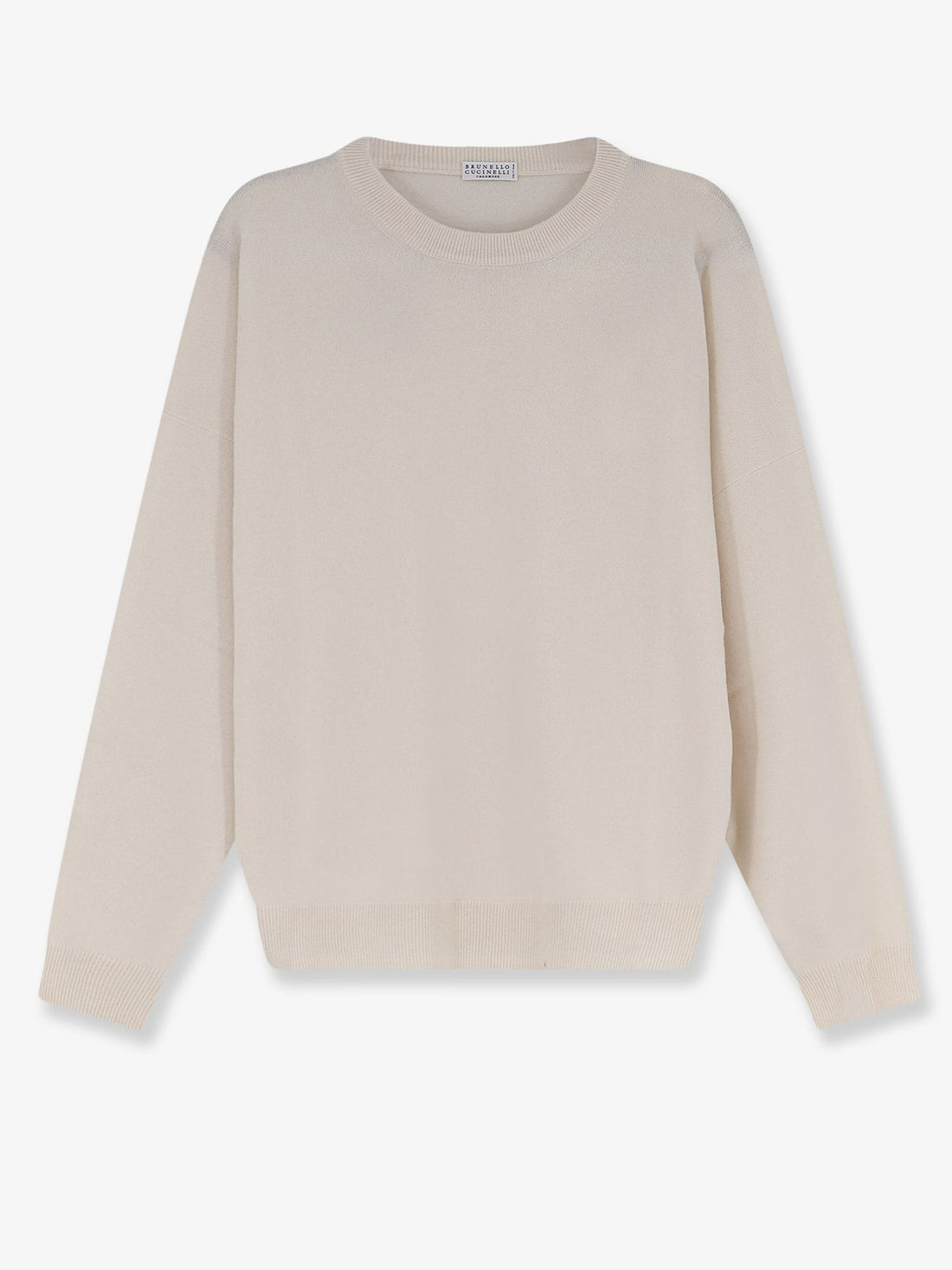 Brunello Cucinelli - Cashmere sweater ENGLISHWHITE