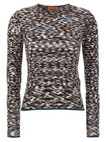 Missoni - Cashmere sweater MULTICOLOR 42 IT