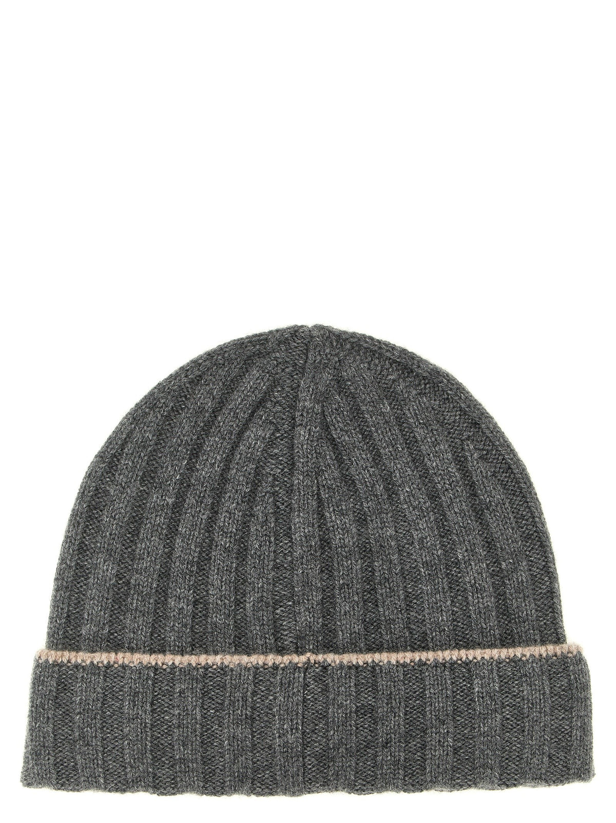 Brunello Cucinelli - Cashmere turn-up beanie