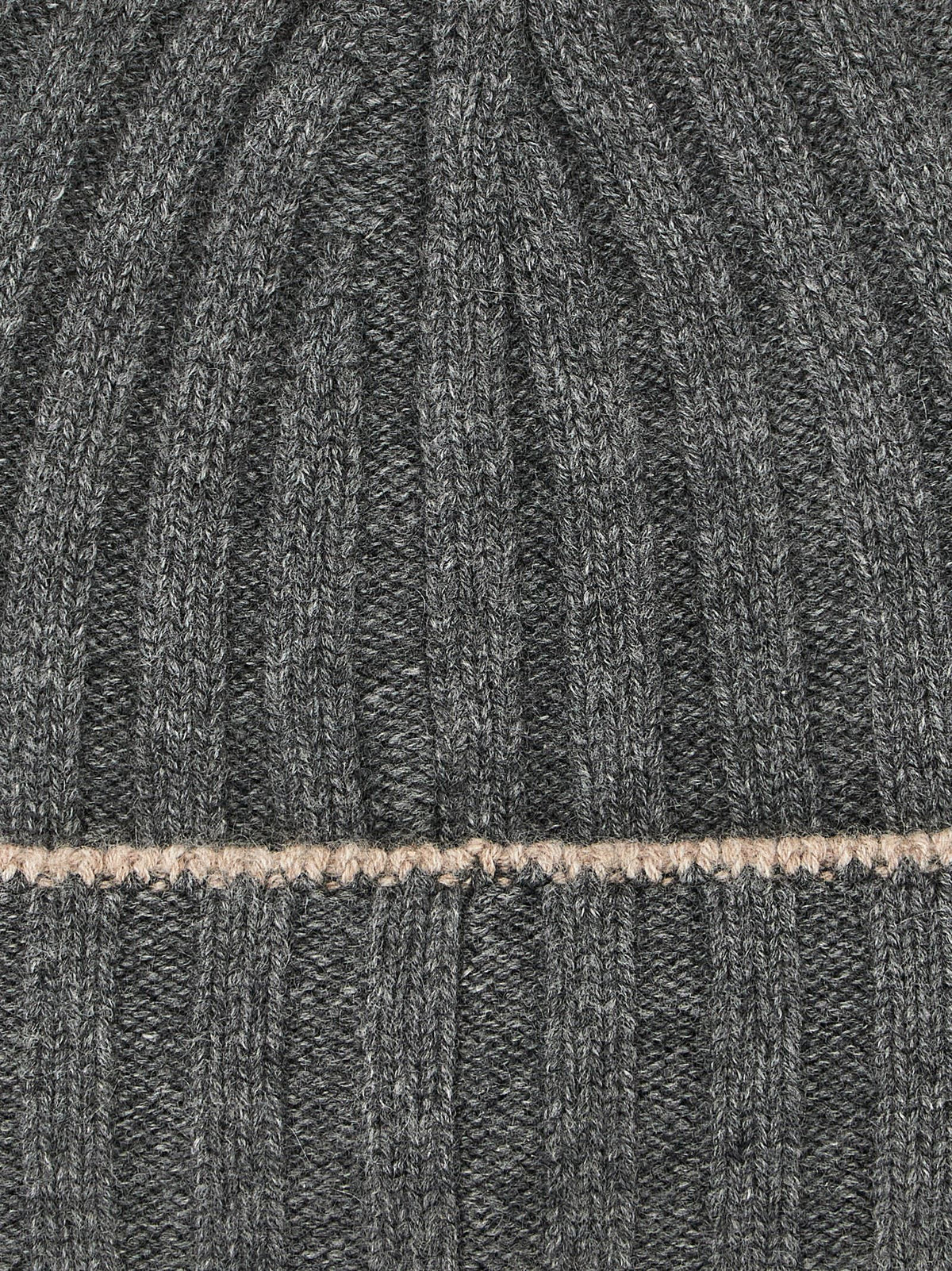 Brunello Cucinelli - Cashmere turn-up beanie