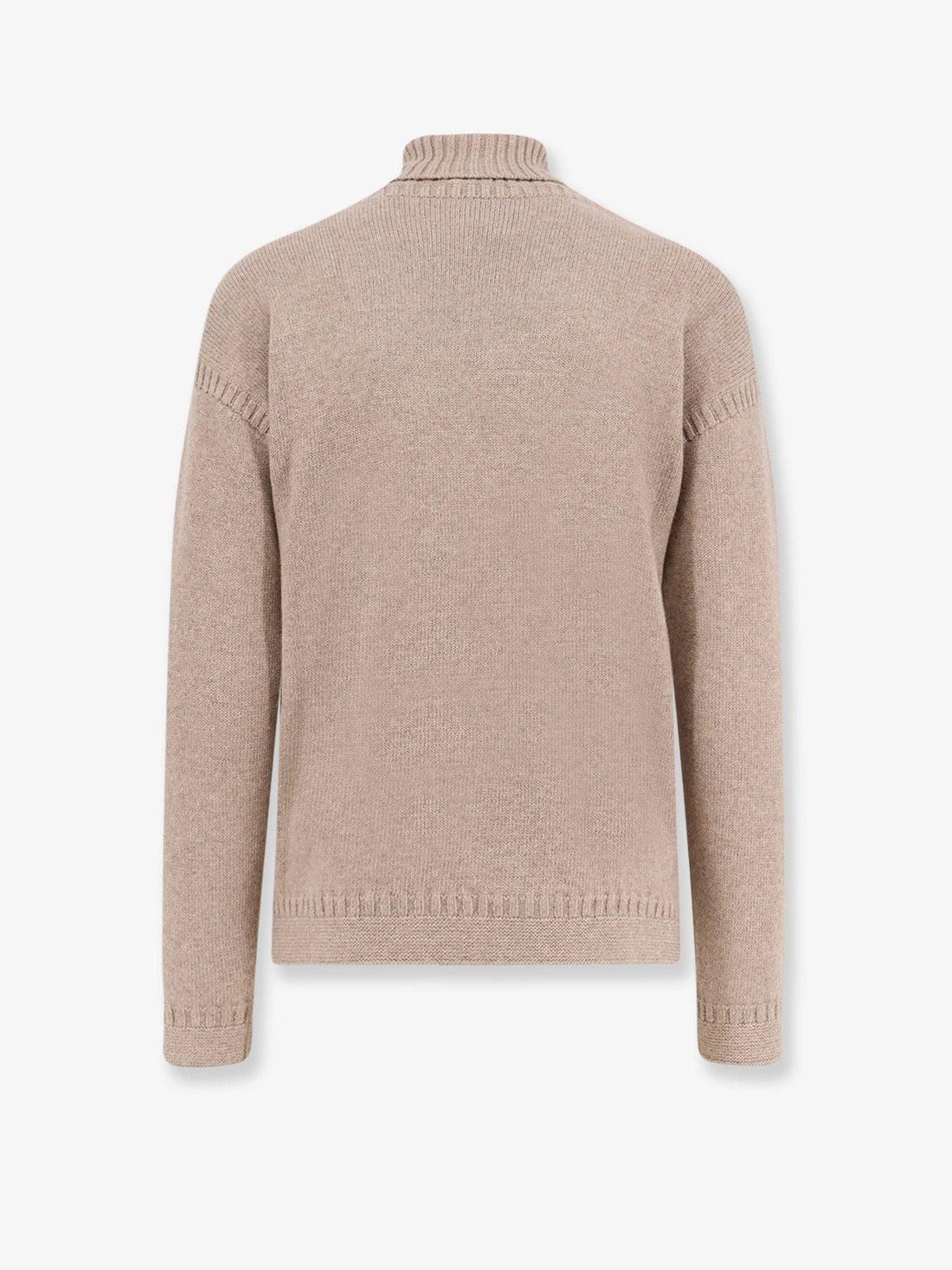 Cashmere turtleneck sweater