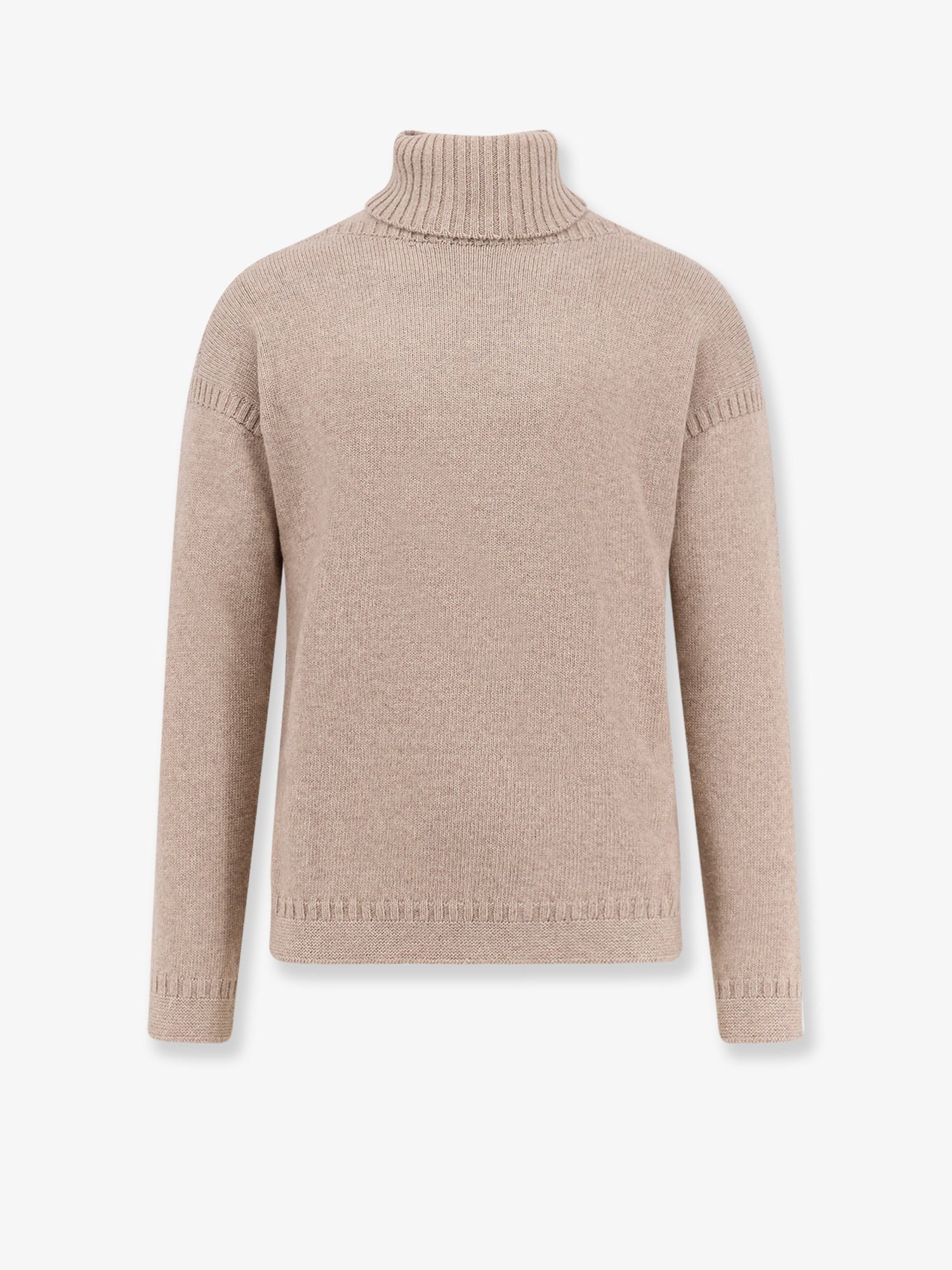 Cashmere turtleneck sweater