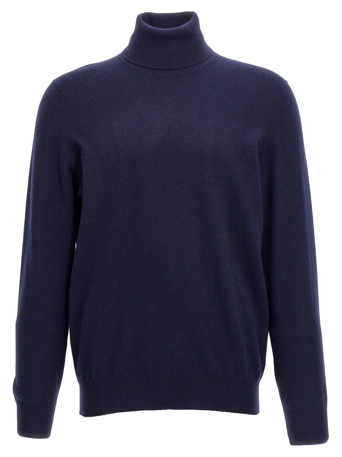 Brunello Cucinelli - Cashmere turtleneck sweater Blue