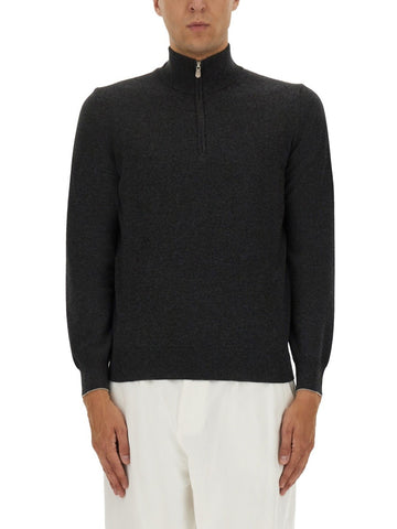 CASHMERE TURTLENECK SWEATER