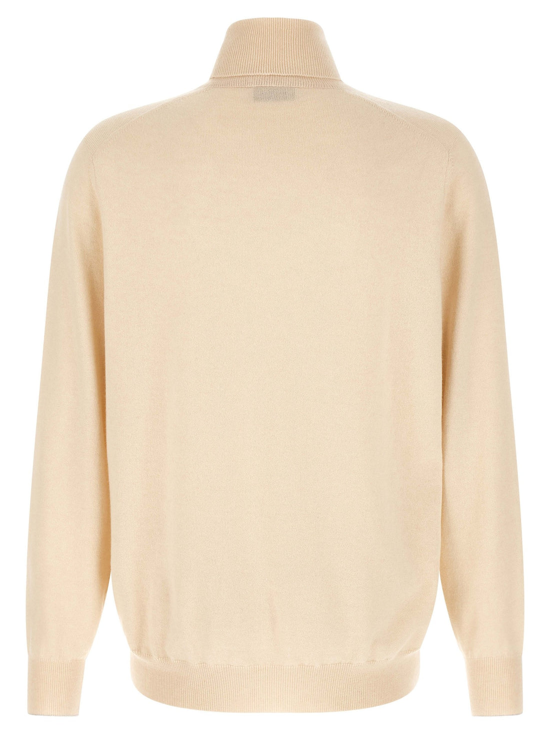 Brunello Cucinelli - Cashmere turtleneck sweater White