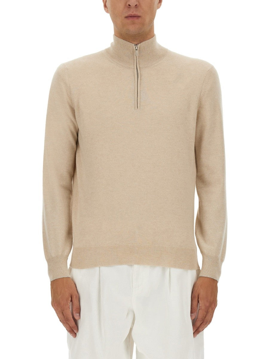 CASHMERE TURTLENECK SWEATER